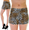 ToBeInStyle Womens Summer Shorts Assortment - Leopard Print - M/L