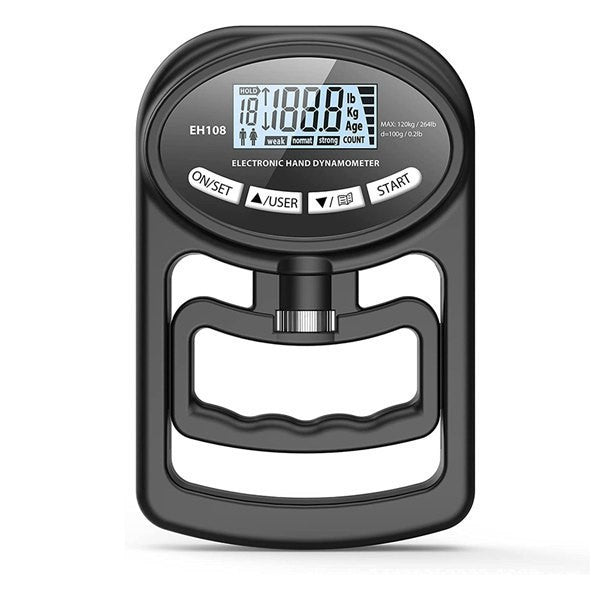 Adjustable Electronic Grip Strength Tester for Fitness